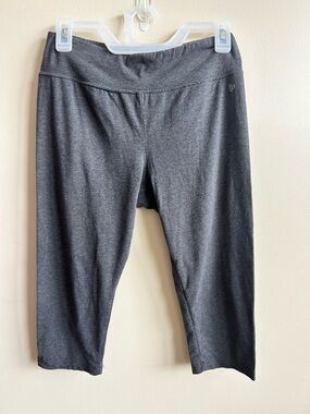 Jockey Women’s Grey Cropped Leggings M